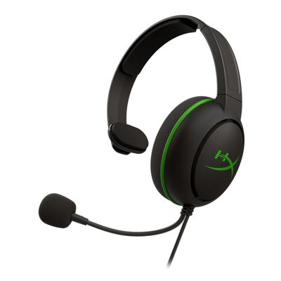 HyperX CloudX Chat Headset Hoofdband Zwart, Groen HyperX CloudX Chat Headset Hoofdband Zwart, Groen