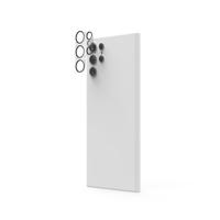Hama Camerabescherming voor Samsung Galaxy S25 Ultra (Samsung lensbescherming, schokbestendig, cameraglas 9H, beschermfolie, case-friendly, cameraafdekking, krasbestendig, pantserglas S25 Ultra zonder