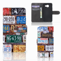 Samsung Galaxy A3 2016 Telefoonhoesje met foto Kentekenplaten