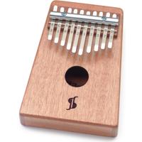 Stagg 10 Keys Professional Kalimba Mahogany Natural met hoesje