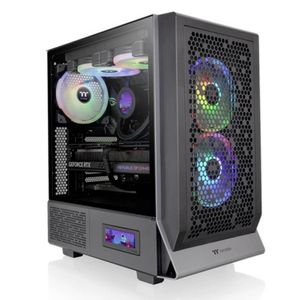 Thermaltake Ceres 300 TG Midi-tower PC-behuizing Zwart