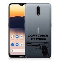 Nokia 2.3 Silicone-hoesje Pistol DTMP