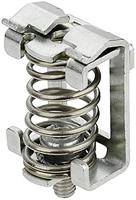 Weidmüller 1692261001-1 Schirmanschlussklemme suitable for (Details): 10 x 3mm Sammelschiene 1 pc(s)