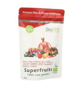 Superfruits raw powder bio