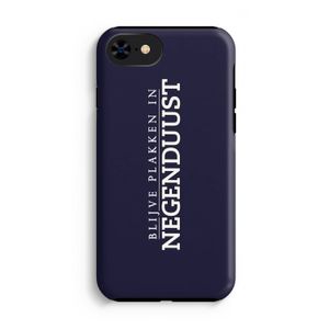 Blijve plakken in Negenduust: iPhone 8 Tough Case