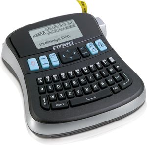 Dymo beletteringsysteem LabelManager 210D+, azerty