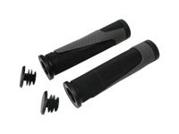 Qtcycletech Qt cycle tech handvatten 135 mm grijs-zwart blister 0502128 - thumbnail