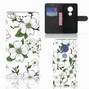 Motorola Moto G7 Play Hoesje Dogwood Flowers