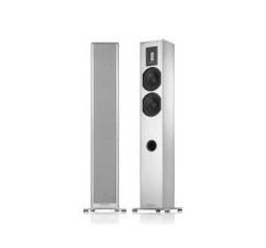 Piega: Premium 701 Vloerstaande Speaker - Aluminium/Zilver