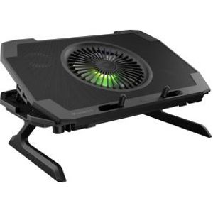 GENESIS Oxid 850 notebook cooling pad 43,9 cm (17.3 ) 2500 RPM Zwart