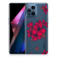 OPPO Find X3 | X3 Pro TPU Case Blossom Red - thumbnail