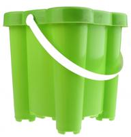 Yello emmer zandkasteel 18 x 18 x 19 cm groen