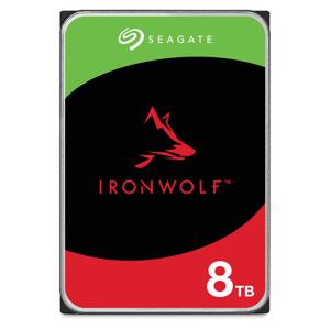 Seagate IronWolf ST8000VN002 interne harde schijf 8 TB 5400 RPM 256 MB 3.5" SATA III