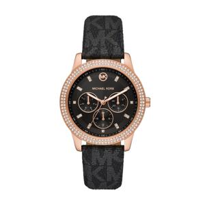 Horlogeband Michael Kors MK6968 Kunststof/Plastic Zwart 20mm