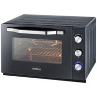 Severin 2073 Mini-oven Timerfunctie, Grillfunctie, Met pizzasteen 60 l