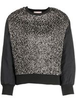 Antonio Marras sweat Aleksandr à ornements en sequins - Noir - thumbnail