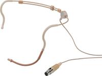 JTS CM-235IF elektrische hoofdbeugelmicrofoon, kogelkarakteristiek beige