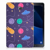 Samsung Galaxy Tab A 10.1 Leuke Siliconen Hoes Space