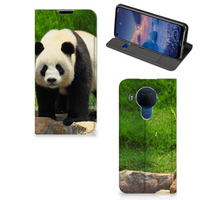 Nokia 5.4 Hoesje maken Panda - thumbnail