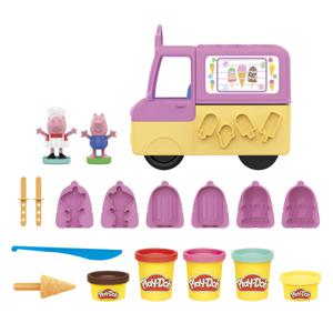 Play Doh Peppas Ice Cream Playset