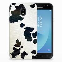 Samsung Galaxy J3 2017 TPU Hoesje Koeienvlekken