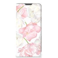 Motorola Moto G22 Smart Cover Lovely Flowers - thumbnail