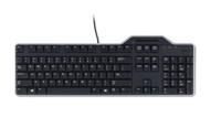 Dell Norwegian QWERTY KB-813 Smartc Reader USB Keyboard Black, KB813-BK-NORW
