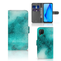 Hoesje Huawei P40 Lite Painting Blue - thumbnail