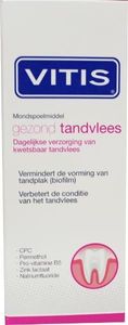 Gezond tandvlees mondspoeling