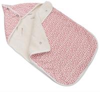 Little Indians voetenzak meisjes 83 x 42 cm katoen wit/roze