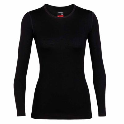 Icebreaker Merino Icebreaker | 260 | Dames thermoshirt Tech met ronde hals