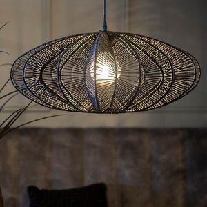 By-Boo Hanglamp Nimbus - Zwart