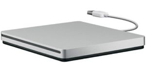 Apple USB SuperDrive optisch schijfstation DVD±R/RW Zilver