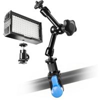 Walimex Pro VDSLR Lightning Kit LED-videolamp Aantal LEDs: 128