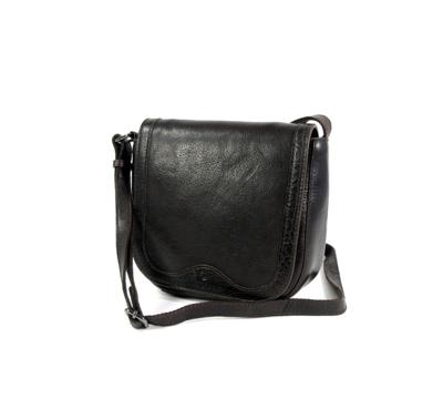 LEGACY kleptas schoudertas donker bruin