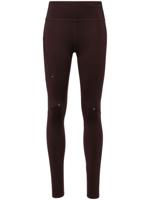 On Running Legging met logoprint - Bruin