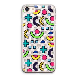 8-bit N°6: iPhone 8 Transparant Hoesje