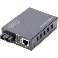 Digitus DN-82121-1 Netwerk mediaconverter LAN, SC Duplex 1 GBit/s