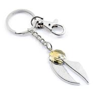 Harry Potter Keychain Golden Snitch (Silver Plated)