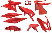 Edge Plaatset Aerox tot bj. 2014 9 delig Ferrari rood - thumbnail