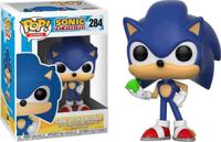 Sonic The Hedgehog POP! Games Vinyl Figure Sonic (Emerald) 9 Cm