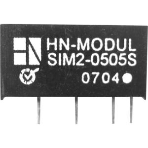 HN Power SIM2-1212S-SIL7 DC/DC-converter, print 12 V/DC 12 V/DC 166 mA 2 W Aantal uitgangen: 1 x Inhoud 1 stuk(s)