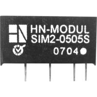 HN Power SIM2-1212S-SIL7 DC/DC-converter, print 12 V/DC 12 V/DC 166 mA 2 W Aantal uitgangen: 1 x Inhoud 1 stuk(s)