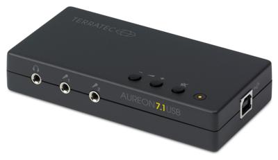 Terratec 10715 7.1 Externe geluidskaart