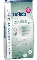 bosch Life Protection Concept | Sensitive Renal & Reduction | Droog hondenvoer voor voedingsgevoelige volwassen honden | Verminderd eiwit en mineralen | 1 x 11500 gram