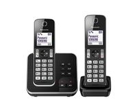 Panasonic KX-TGD322 DECT-telefoon Zwart Nummerherkenning - thumbnail