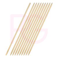 Orange Woodsticks 10 stuks