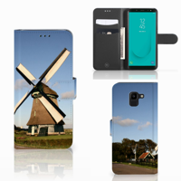 Samsung Galaxy J6 2018 Flip Cover Molen