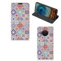 Nokia X20 | X10 Standcase Tiles Color