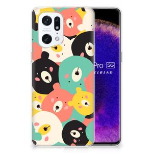 OPPO Find X5 Pro Telefoonhoesje met Naam Bears